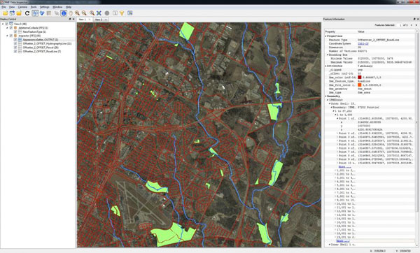 FME Data Inspector GIS Data Paging and Display