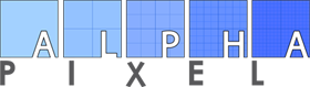 AlphaPixel Logo