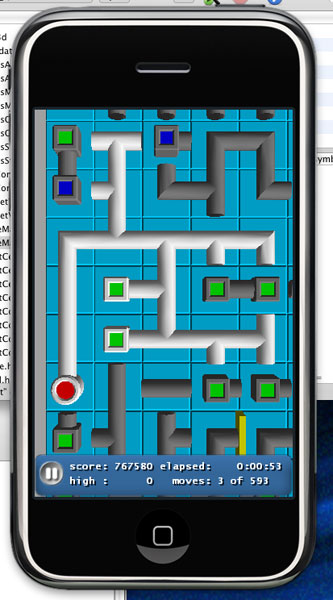 3D mobile game puzzle