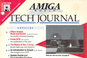 AmigaWorld Tech Journal Cover