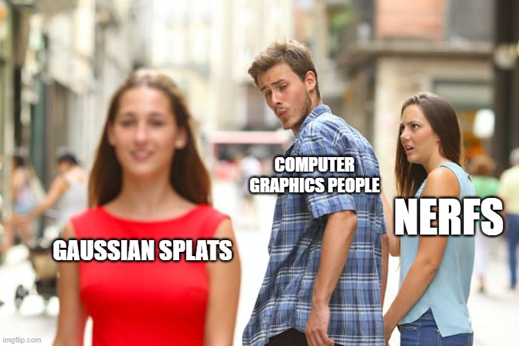 Distracted boyfriend meme image