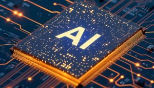 Clipart image saying "AI"