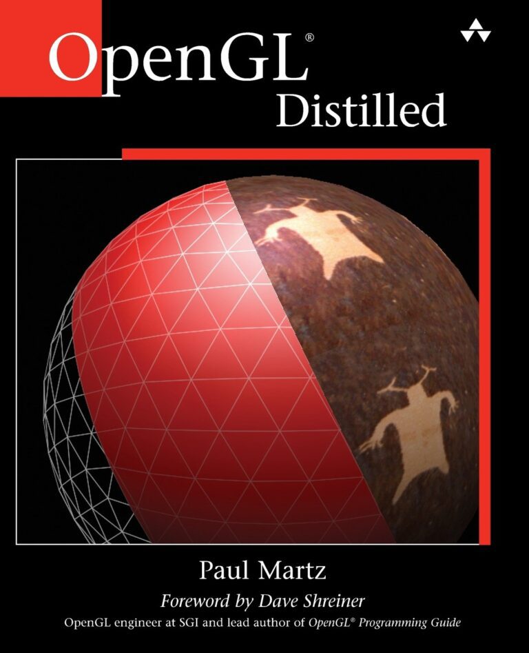 OpenGL Distilled front cover
