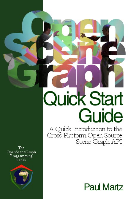 Front cover of the Open Scene Graph (OSG) Quick Start Guide.